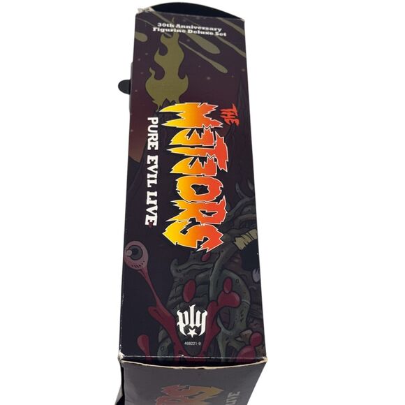 Rare THE METEORS Pure Evil Live 30th Anniversary Figurine Deluxe Set Figure Only - Picture 2 of 6